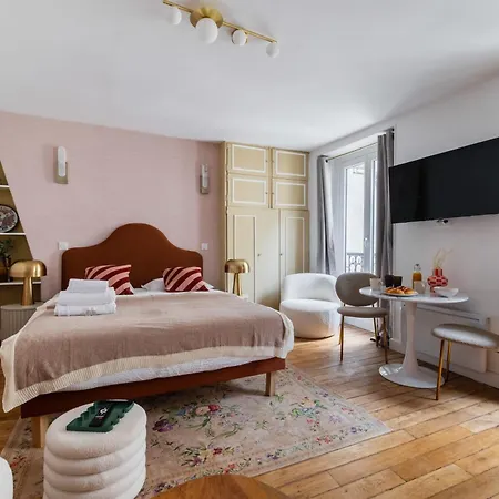 Grand Refait A Neuf 16 - 4p Apartment Paris