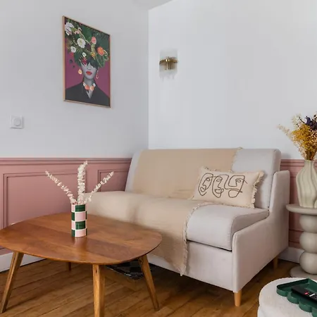 Grand Refait A Neuf 16 - 4p Apartment Paris
