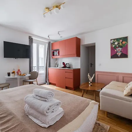 Grand Refait A Neuf 16 - 4p Paris